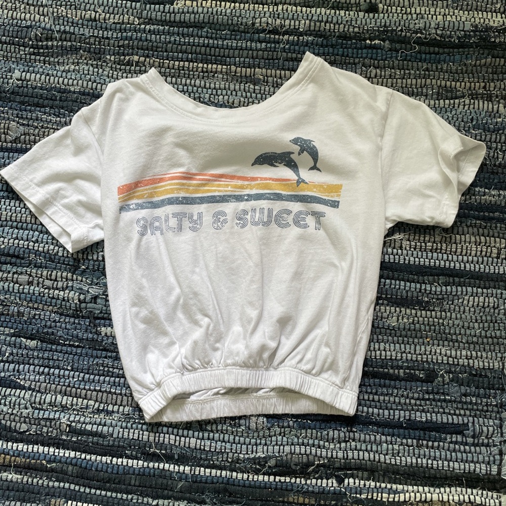 Cute cropped top